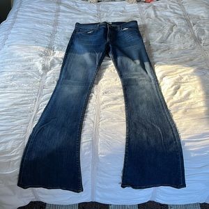 J Brand flare zip front jeans, size 29. Worn once